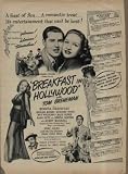 1946 Movie Ad, 