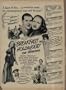 1946 Movie Ad, "BREAKFAST in HOLLYWOOD", with Tom Breneman, and Bonita Granville, Beulah Bondi, Edward Ryan,Ray Walburn, Billie Burke, Zasu Pitts, and Hedda Hopper. Plus Andy Russell, Spike Jones and his City Slickers, and the King Cole Trio. Directed by Harold Schuster. Produced by Robert S. Golden. A0540. **THIS IS AN AD / POSTER, NOT A DVD**