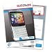 atFoliX FX-Clear Ecran-Protecteur pour HTC ChaCha - Ultra-clair et � rev�tement dur! La plus haute qualit� - Made in Germany!