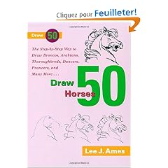 Draw 50 Horses