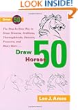 Draw 50 Horses