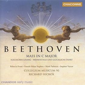Beethoven: Mass In C Major / Elegischer Gesang / Meeresstille Und Gluckliche Fahrt