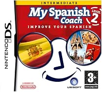 My Spanish Coach Level 2: Improve Your Spanish (Nintendo DS)