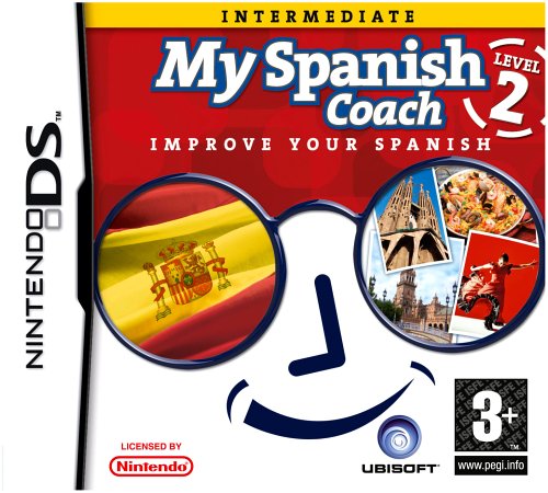 My Spanish Coach Level 2: Improve Your Spanish (Nintendo DS)
