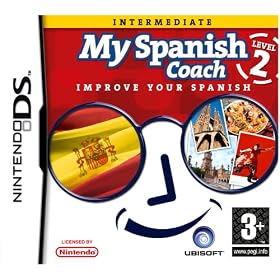 My Spanish Coach Level 2: Improve Your Spanish (Nintendo DS)