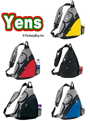 Yens® Fantasybag Urban sport sling pack-Black,SB-6826