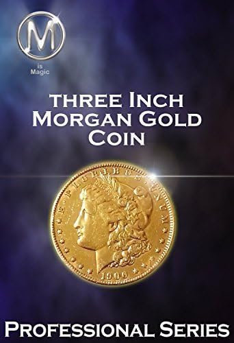 3 inch morgan gold **FOR PROFESSIONAL MAGICIANS ONLY***