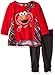 Sesame Street Baby Girls' Elmo 2-Piece Set