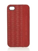 Piquadro Funda iPhone 4/4S (Rojo)