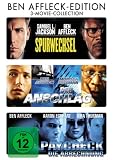 Spurwechsel / Paycheck / Der Anschlag [3 DVDs]