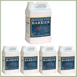 foggers for mosquitoes-Mosquito Barrier Liquid Spray Repellent 5 Gallon Pack, For Grassy Areas; Yards, Parks, Athletic Fields And Golf Courses, Keeps Away ticks, fleas, gnats, fire ants and black flies for nearly a month On Sale