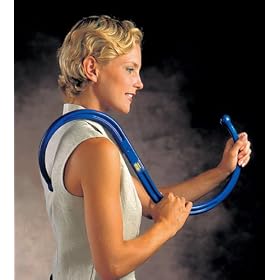 Original Backnobber II Hand Held Massager -Blue