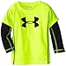 Under Armour Baby-Boys Infant Big Logo Slider Yellow