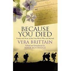 Because You Died: Poetry and Prose of the First World and Beyond