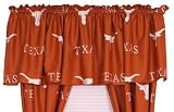 University of Texas Longhorns Window Coverings Valance