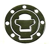 SUZUKI GSXR 600 750 1000 HAYABUSA CARBON GAS CAP PAD