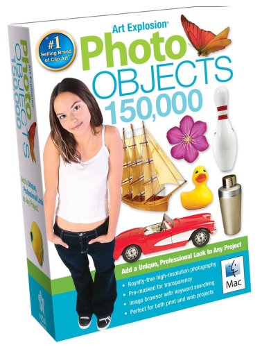 Photo Objects 150 000 for Macintosh