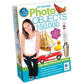 Photo Objects 150 000 for Macintosh