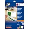 Avery Zweckform C32011-25 Superior Visitenkarten, 85 x 54 mm, matt, 200 g, 25 Blatt, 250 St�ck, wei� + CD