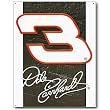 Nostalgic Nascar Tin Sign : Dale Earnhardt Signature