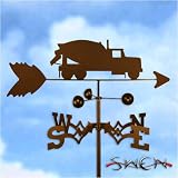 Outdoor Living : CEMENT TRUCK Weathervane