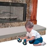 KidKusion Soft Seat Hearth Pad Taupe