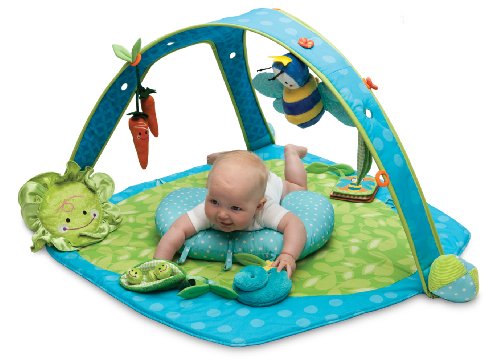 Picture of Cozy Boppy EntertainMe Play Gym, Garden Patch 7200418K (Baby Gym)