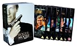 Roger Moore Bond Collection - Live And Let Die/The Man With The Golden Gun/The Spy Who Loved Me/Moonraker/For Your Eyes Only/A View To A Kill/Octopussy (Special Collector's Edition Tin)