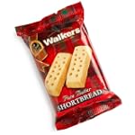 SAVE $5.1 - Walkers Shortbread Fingers Portion Pack, 2-Count 1.4-Ounce Package (Pack of 24) $16.98