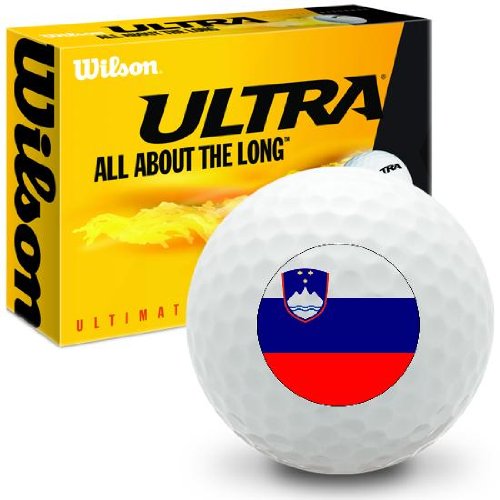 Slowenia - Wilson Ultra Ultimate Distance Golf Balls