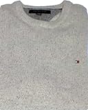 Tommy Hilfiger Ranger Crewneck Sweater (XXL, Milky White)