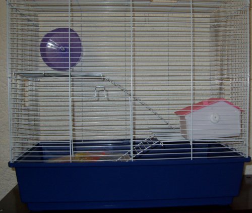 Hamsterkäfig XXL Starter Set mit Zubehör