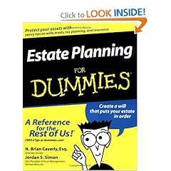  Estate Planning For Dummies (9780764555015)