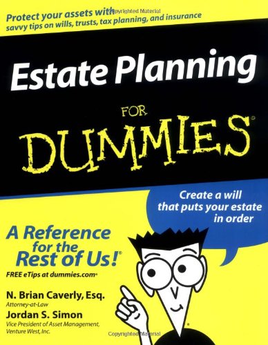 Estate Planning For Dummies