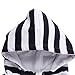 Unisex Baby Sport Jumpsuit Romper with Hoodie Hat & Striped Outfit for Boy Girl