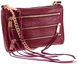 Rebecca Minkoff  Mini 5 Zip Clutch Gold Clutch