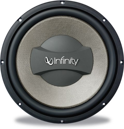 Infinity Kappa 104.7w 10 subwoofer with selectable 2- or 8-ohm impedance