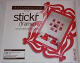 Stickr Frame , Package of 8 Pink Frames
