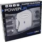 Power Up CCT-8353 4-Way Cellular Charging Kit