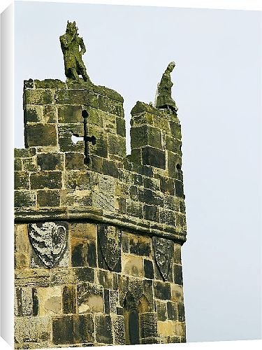 Canvas Prints of Alnwick Castle from Country Life 