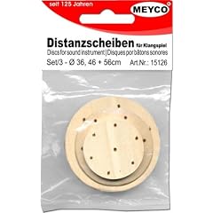 Distanzscheiben f�r Klangspiele, 3er Set