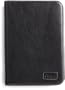 Cole Haan Hand-Stained Pebble Grain Leather Kindle Cover with Hinge (Fits Kindle Keyboard), Black
