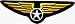 Military Wings Crest - Embroidered Iron On or Sew On Patch