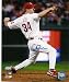 Autographed/Hand Signed Cliff Lee Photo Philadelphia Phillies