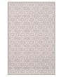 Martha Stewart "Bloomery" Tufted Lilac Area Rug, 4' Round