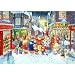 Spielwaren : 12275 - Jumbo Spiele - 1000 Teile Puzzle - WASGIJ Christmas 4 - Weiße Weihnacht, 1000 Teile