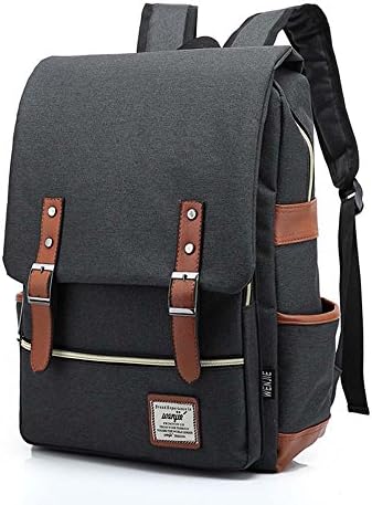 YACASU Classic School Bag Backpack Shoulder Bag Laptop Backpack