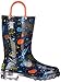 Western Chief Boy's Rocket Ship Rain Boot-K Pull