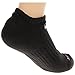 Nike Dri-Fit Cushion No Show Socks (6 Pack) Medium Black
