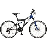Victory VegasLow 26 Mens Dual-Suspension Mountain Bike